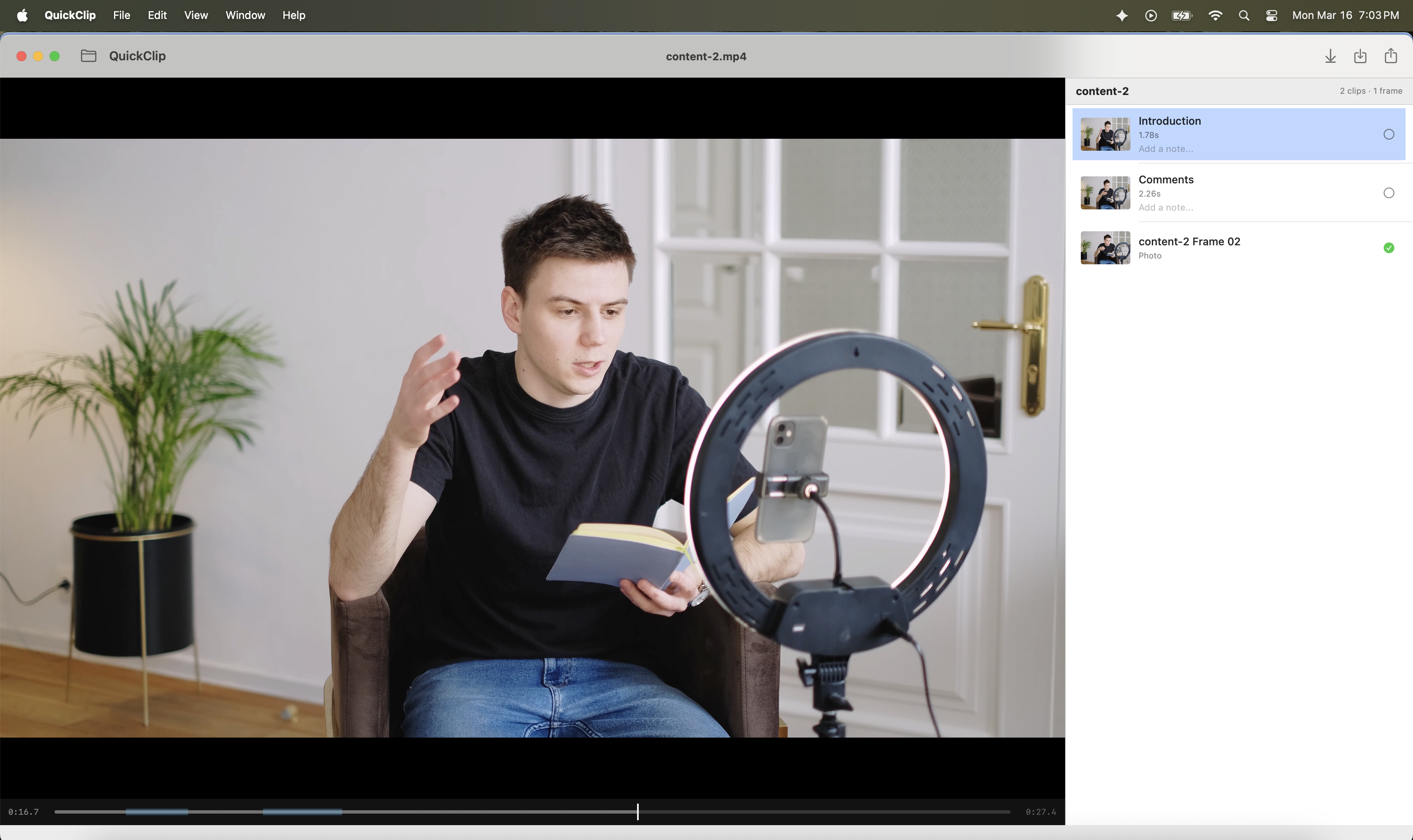 YouClip content creator 2