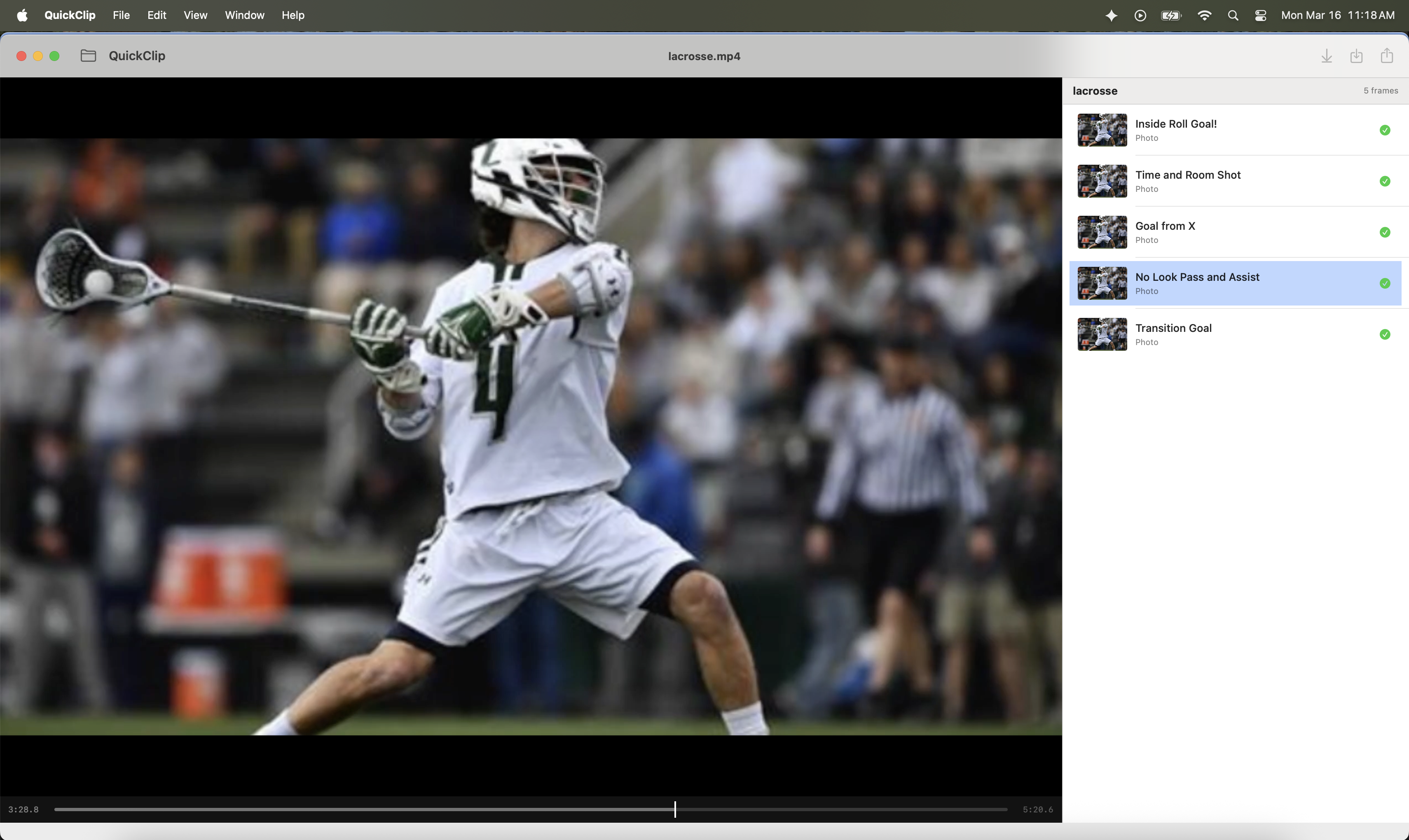 YouClip lacrosse recruiting
